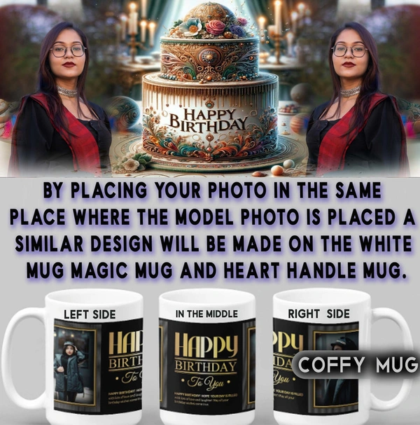 Coffy Mug For Birthday  D.N 32 - RADIUM MUG