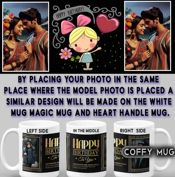 Coffy Mug For Birthday  D.N 60 - RADIUM MUG