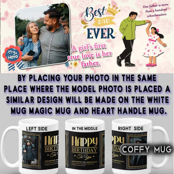 Coffy Mug For DAD D.N 04 - RADIUM MUG