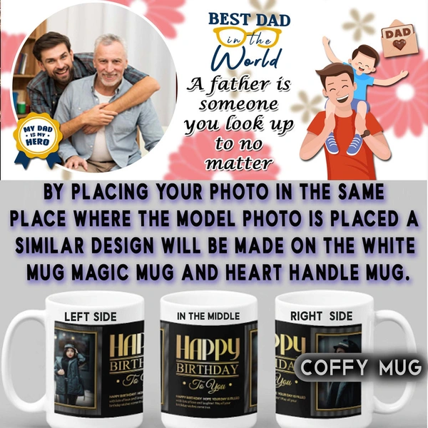 Coffy Mug For DAD D.N 05 - RADIUM MUG