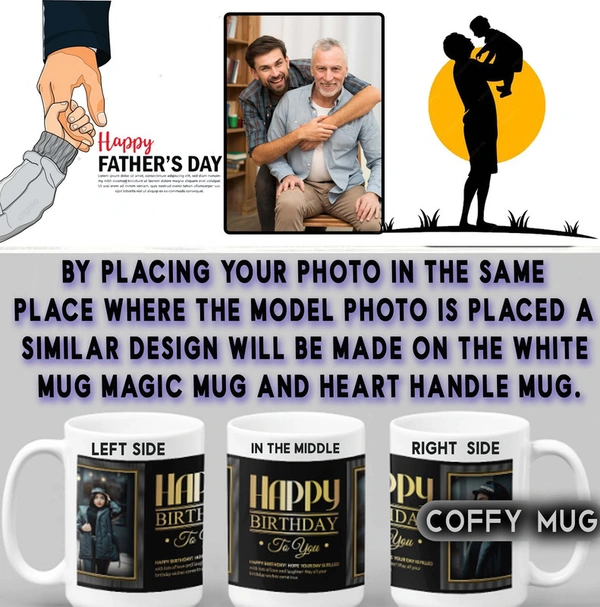 Coffy Mug For DAD D.N 06 - RADIUM MUG