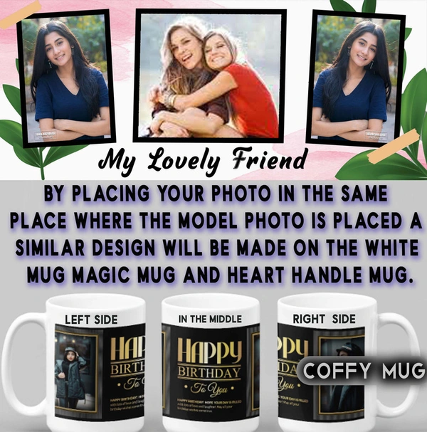 Coffy Mug For Friends D.N 16 - RADIUM MUG