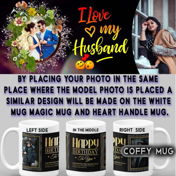 Coffy Mug For Husband D.N 02 - RADIUM MUG