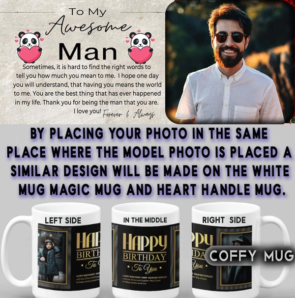 Coffy Mug For Husband D.N 03 - RADIUM MUG