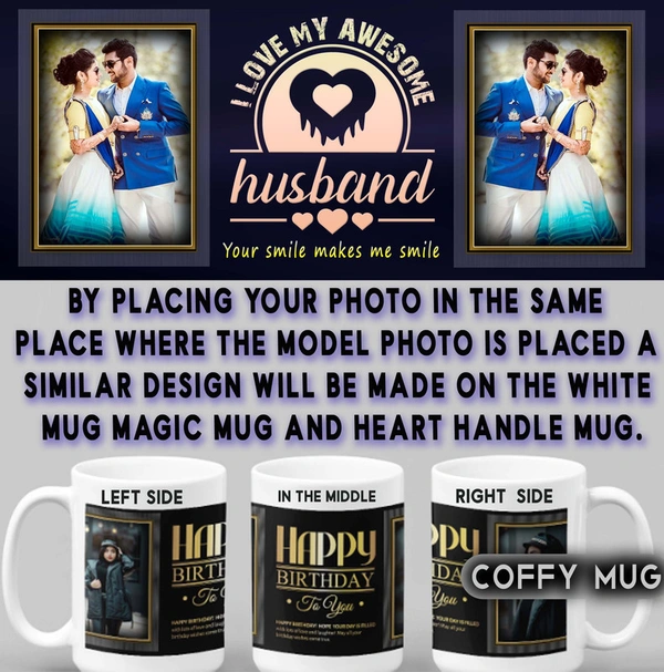 Coffy Mug For Husband D.N 05 - RADIUM MUG