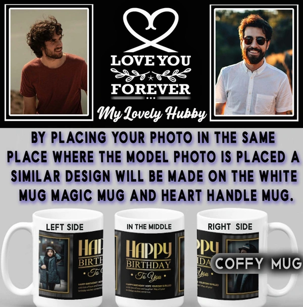 Coffy Mug For Husband D.N 06 - RADIUM MUG