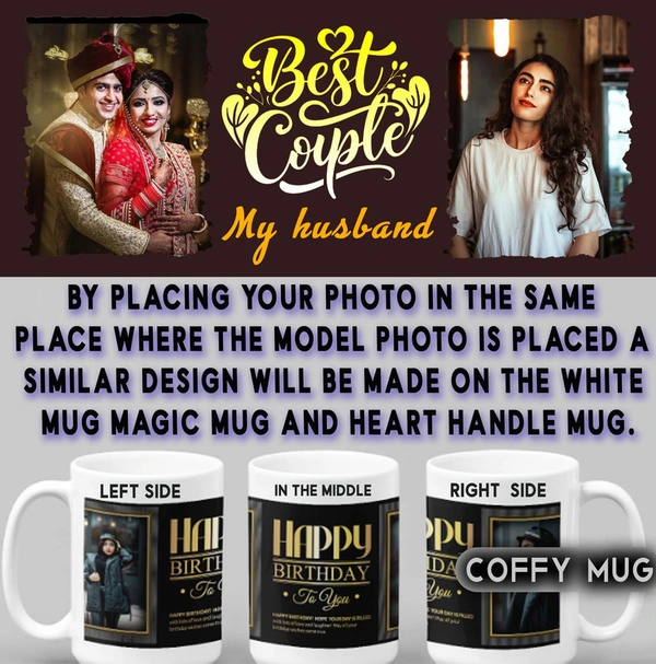 Coffy Mug For Husband D.N 08 - RADIUM MUG