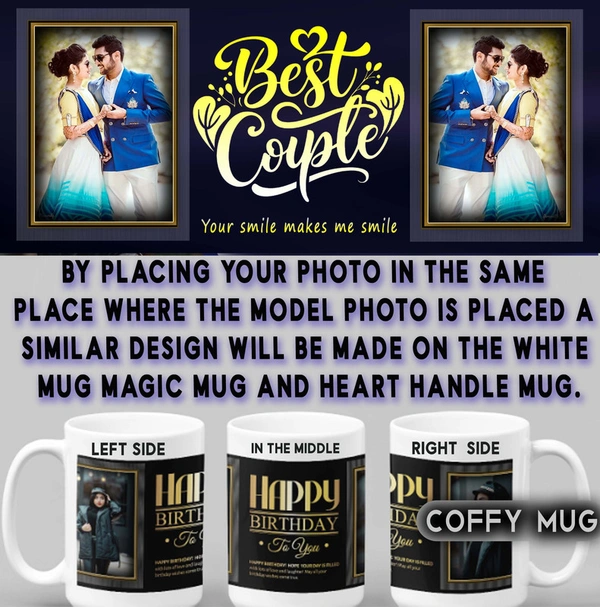 Coffy Mug For Wife D.N 09 - BLACK MUG