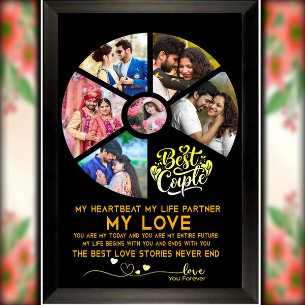 Couple photo frame D.N 01 - 9*13 inch