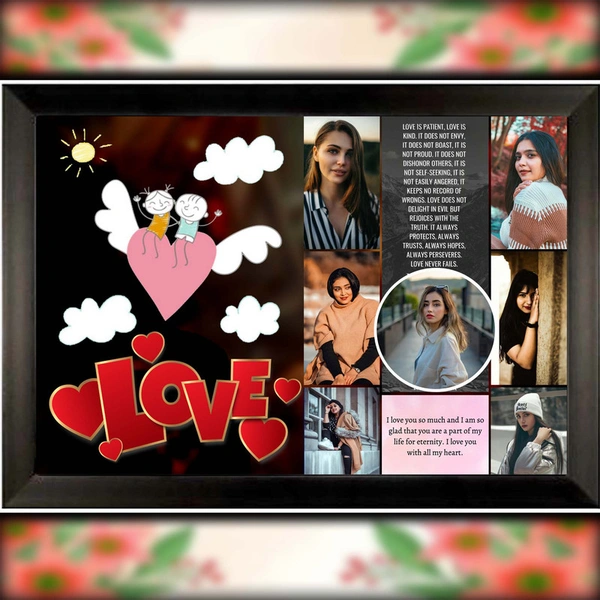 Couple photo frame D.N 06 - 9*13 inch