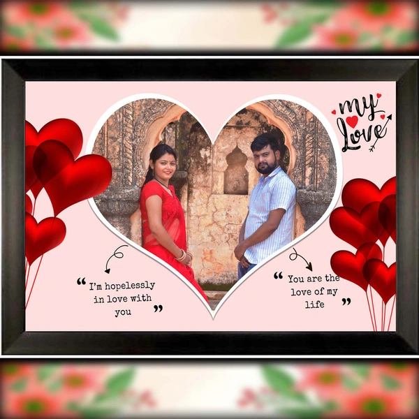 Couple photo frame D.N 07 - 9*13 inch
