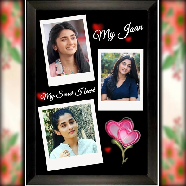 Couple photo frame D.N 12 - 9*13 inch