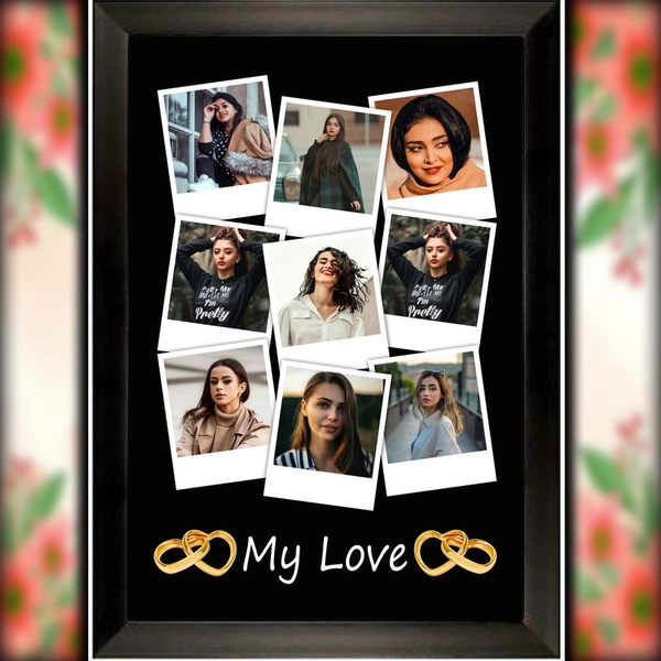 Couple photo frame D.N 17 - 9*13 inch