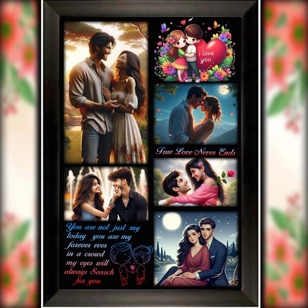 Couple photo frame D.N 18 - 9*13 inch