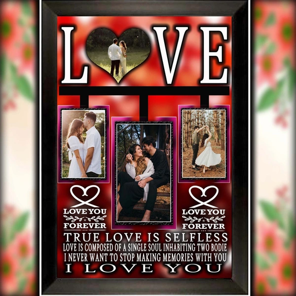 Couple photo frame D.N 20 - 9*13 inch