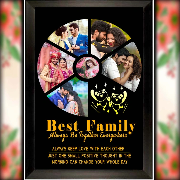 Family photo frame D.N 01 - 21*31   inch
