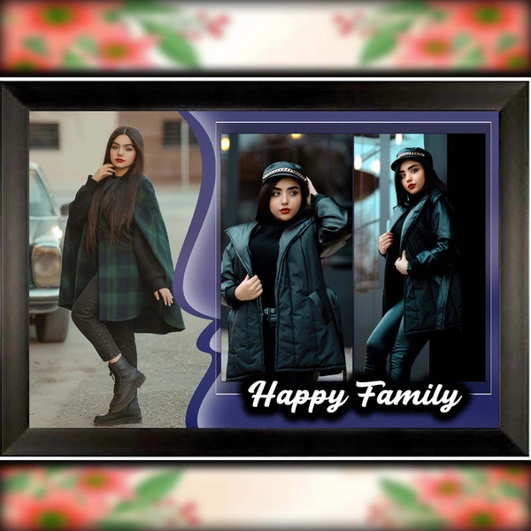 Family photo frame D.N 03 - 13*19 inch.