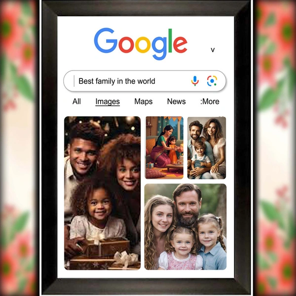 Family photo frame D.N 06 - 21*31   inch