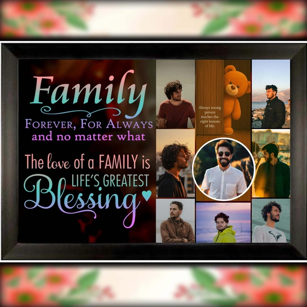 Family photo frame D.N 07 - 21*31   inch
