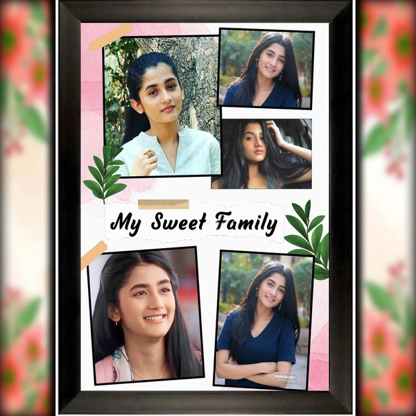 Family photo frame D.N 09 - 21*31   inch