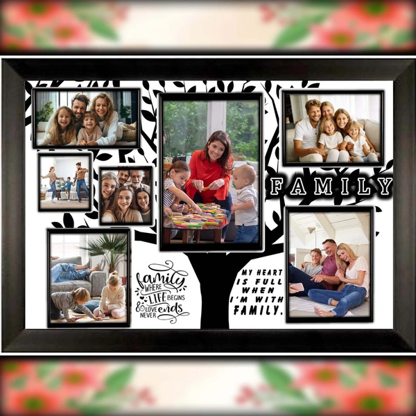 Family photo frame D.N 10 - 13*19 inch.