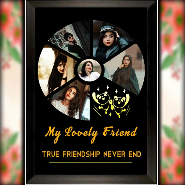 Friends photo frame D.N 01 - 13*19 inch.