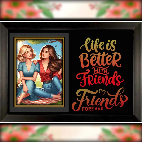Friends photo frame D.N 02 - 25*37. Inch