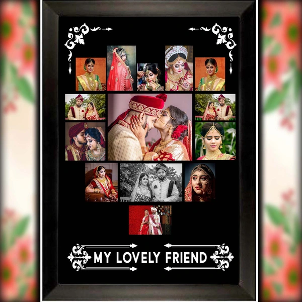 Friends photo frame D.N 05 - 25*37. Inch