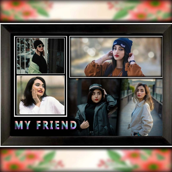 Friends photo frame D.N 08 - 13*19 inch.