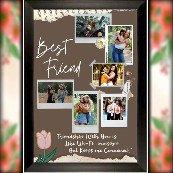 Friends photo frame D.N 09 - 13*19 inch.