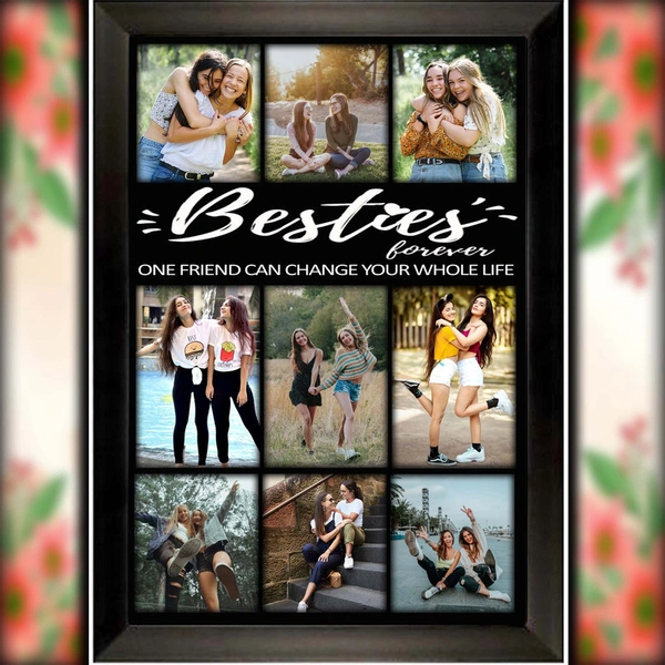 Friends photo frame D.N 10 - 21*31   inch