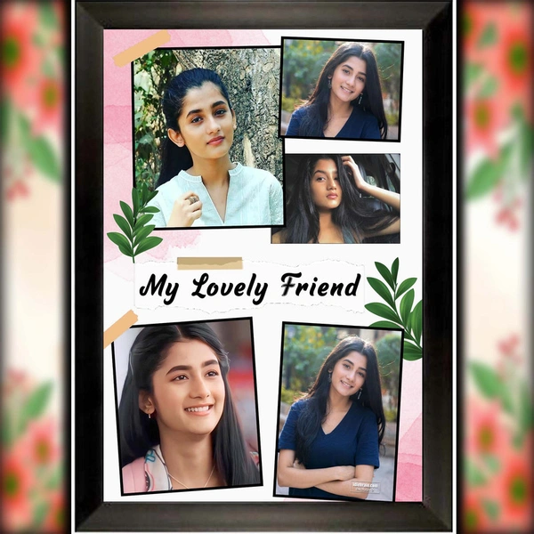 Friends photo frame D.N 11 - 21*31   inch