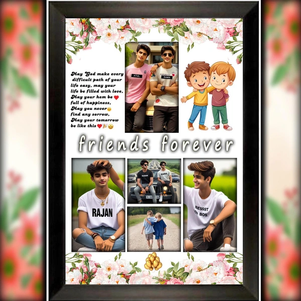 Friends photo frame D.N 15 - 25*37. Inch