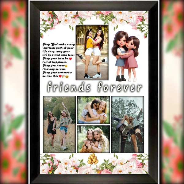 Friends photo frame D.N 16 - 9*13 inch