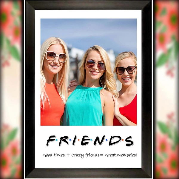 Friends photo frame D.N 18 - 25*37. Inch