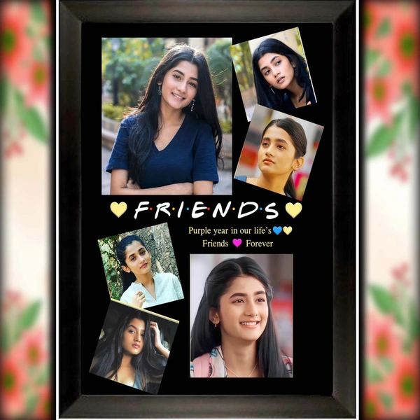Friends photo frame D.N 22 - 9*13 inch