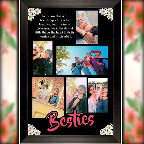 Friends photo frame D.N 23 - 25*37. Inch