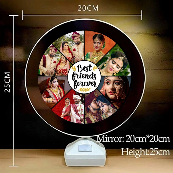 Friends round shape magic mirror D.N 01