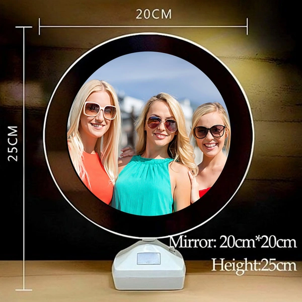 Friends round shape magic mirror D.N 02