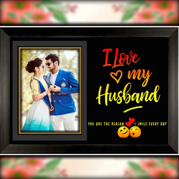Husband photo frame D.N 02 - 13*19 inch.