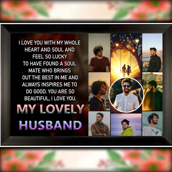 Husband photo frame D.N 07 - 13*19 inch.