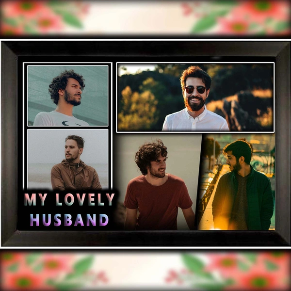 Husband photo frame D.N 08 - 13*19 inch.