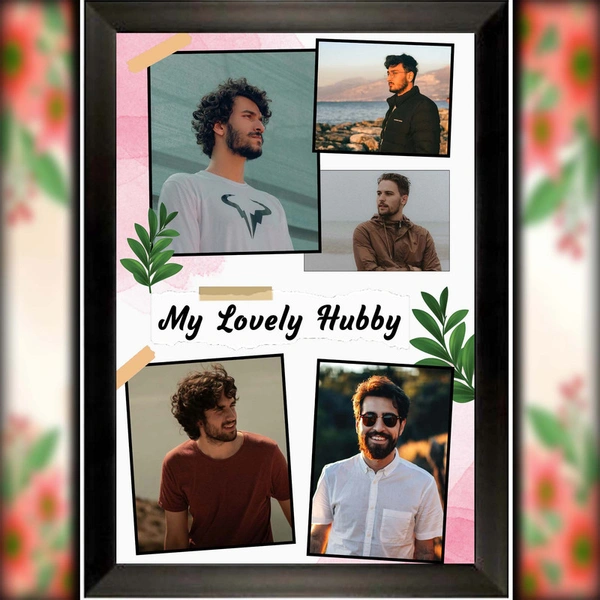 Husband photo frame D.N 09 - 13*19 inch.