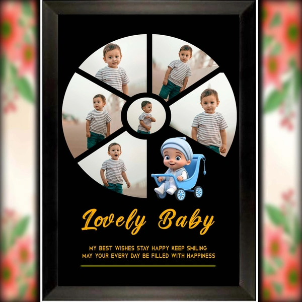 Kids photo frame D.N 01 - 9*13 inch