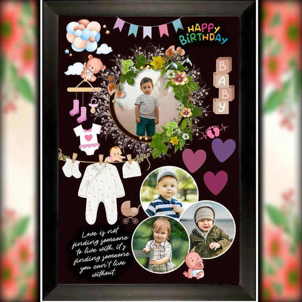 Kids photo frame D.N 09 - 9*13 inch