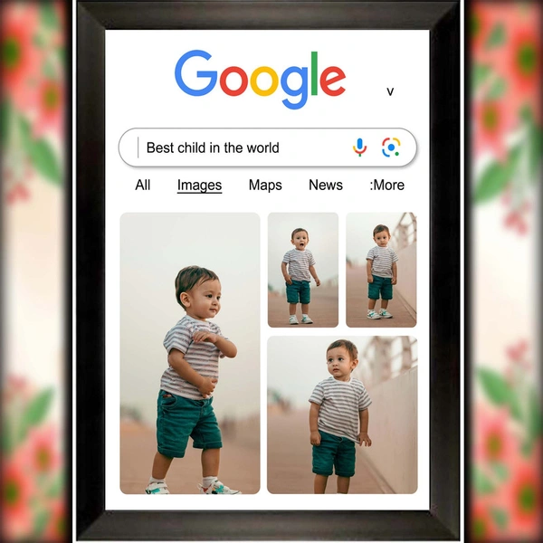 Kids photo frame D.N 10 - 21*31   inch