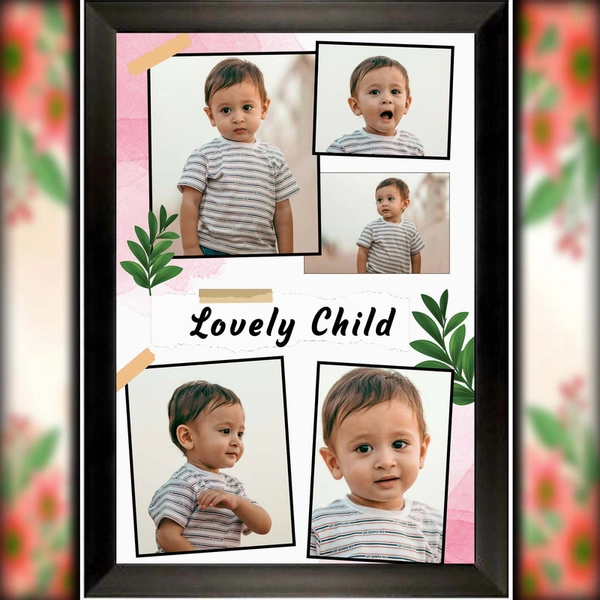 Kids photo frame D.N 11 - 21*31   inch