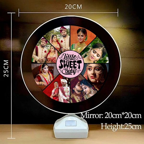 Kids round shape magic mirror D.N 01