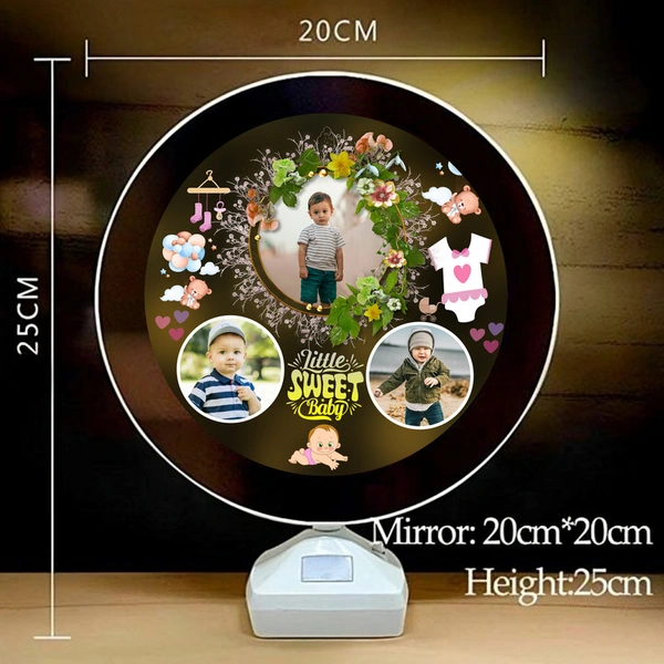 Kids round shape magic mirror D.N 04