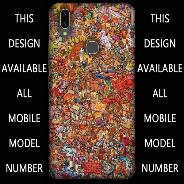 Mobile Cover D.N 136